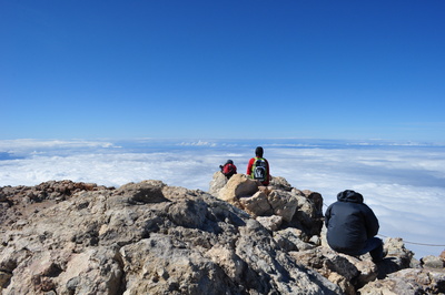 Über den Wolken 5 - hinauf auf den Teide