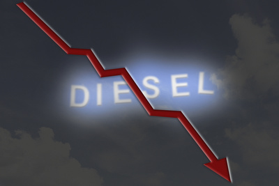 Dieselfahrzeuge im Abwärtstrend, Stop Diesel!