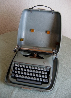 Meine alte Schreibmaschine
