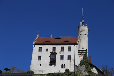 Burg in Gössweinstein