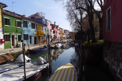 Frühling in Burano