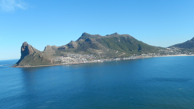 Südatlantik bei Kapstadt