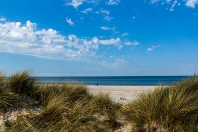 Allein am Strand Allein am Strand