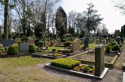 Zentralfriedhof in Münster