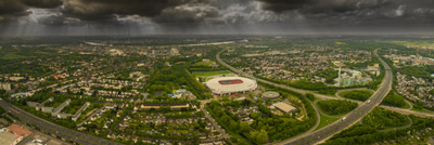 Blick über Leverkusen