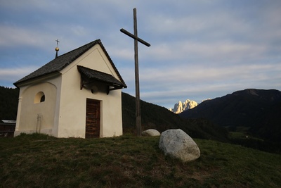 Kapelle in Teis