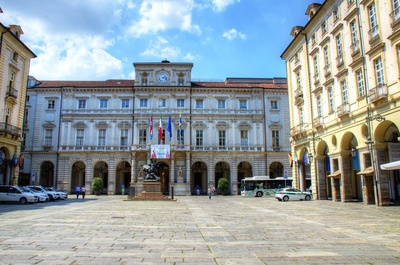 Turin - Rathaus