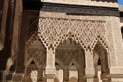 Spanien Granada Alhambra Harem