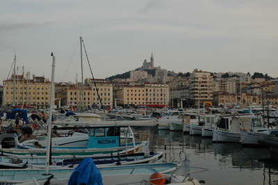 Marseille alter Hafen