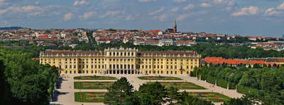Schloss Schönbrunn PANORAMA