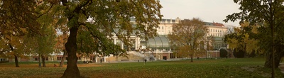 Burggarten im Herbst PANORAMA