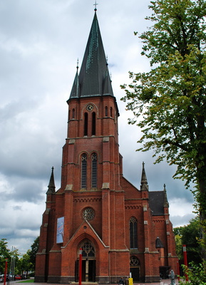 St. Antonius Kirche zu Papenburg