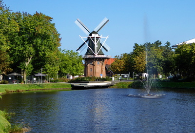 Meyers Mühle und Freizeitpark in Papenburg