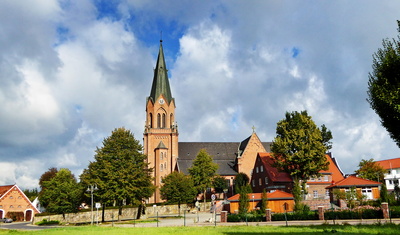 St. Vitus Kirche in Lathen