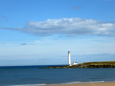 Scurdie Ness Lighthouse, Angus