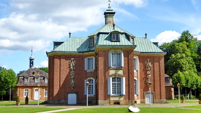 Schloß Clemenswerth - Zentralpavillon