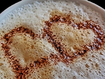 Ein Herz für Cappuccino...