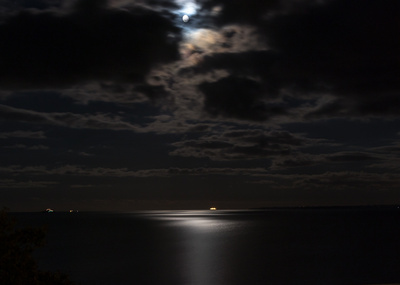 Nachthimmel Ostsee