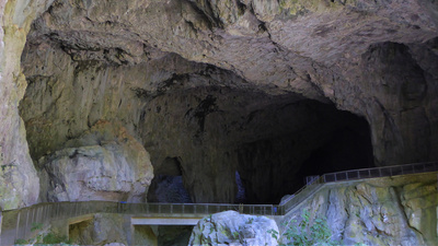 Die Höhlen von ¦kocjan (1)