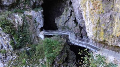 Die Höhlen von Škocjan (2) Die Höhlen von Škocjan (2)