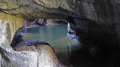 Die Höhlen von ¦kocjan (3)