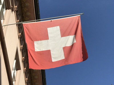 Nationalflagge Schweiz Nationalflagge Schweiz