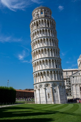 Schiefer Turm von Pisa 2