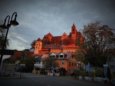 Morgendämmerung in Breisach