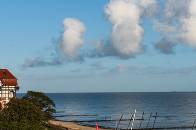 Morgens am Meer