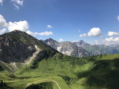 Wanderung zur Kanzelwand in den Alpen / Foto: Alexander Hauk