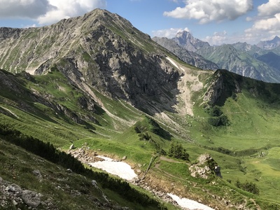 Wanderung zur Kanzelwand Wanderung zur Kanzelwand