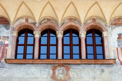 gotische Fenster