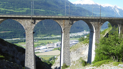 Viadukt der BLS