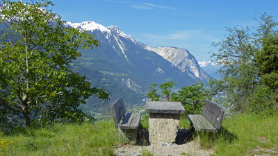 Rastplatz &ndash; Aussichtsplatz
