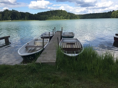 Boote im Wasser Boote im Wasser