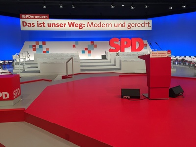 Bundesparteitag der SPD / Foto: Alexander Hauk
