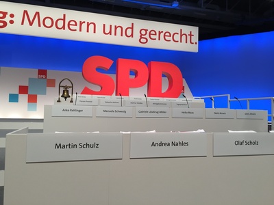 SPD Bundesparteitag 2017 Berlin / Foto: Alexander Hauk