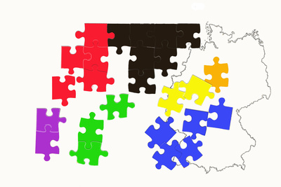 Farbenpuzzel Farbenpuzzel