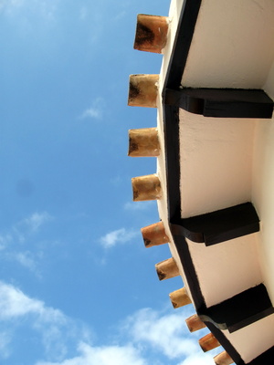 Spanisches Dach