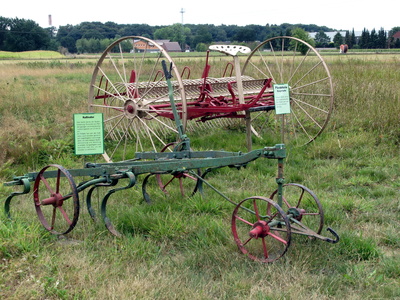 Alte Geräte aus der Landwirtschaft