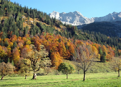 Herbst im Karwendel