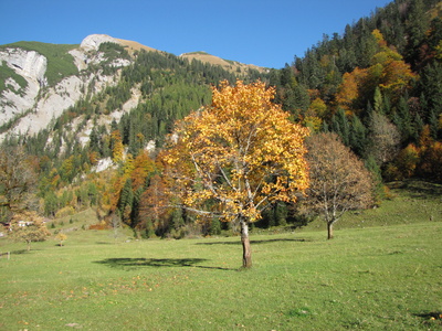 Oktober am Karwendel