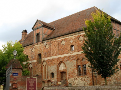 Nebengebäude vom Tangermünde Schloss