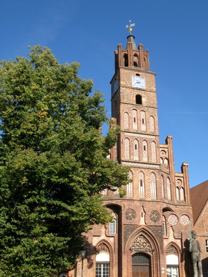 Altes Rasthaus in Brandenburg