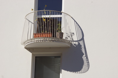 sonntägliche Balkon-Extension