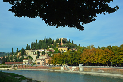 Verona, Castel St. Piedro