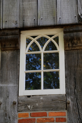 Altes Bauernhausfenster