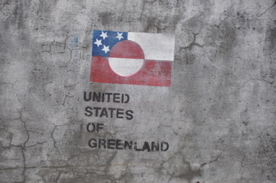 Graffiti Grönland