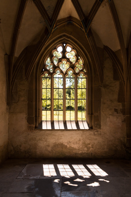 Fenster ...Kloster Maulbronn