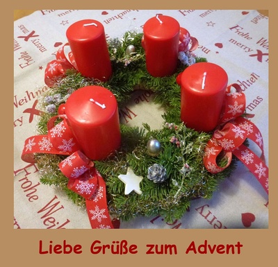 Kostenlose Adventsgr E Weihnachtsgr E Lustig Adventsgedicht Whatsapp ...